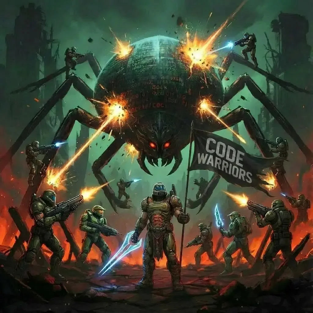 CODE-WARRIORS Geekdoti