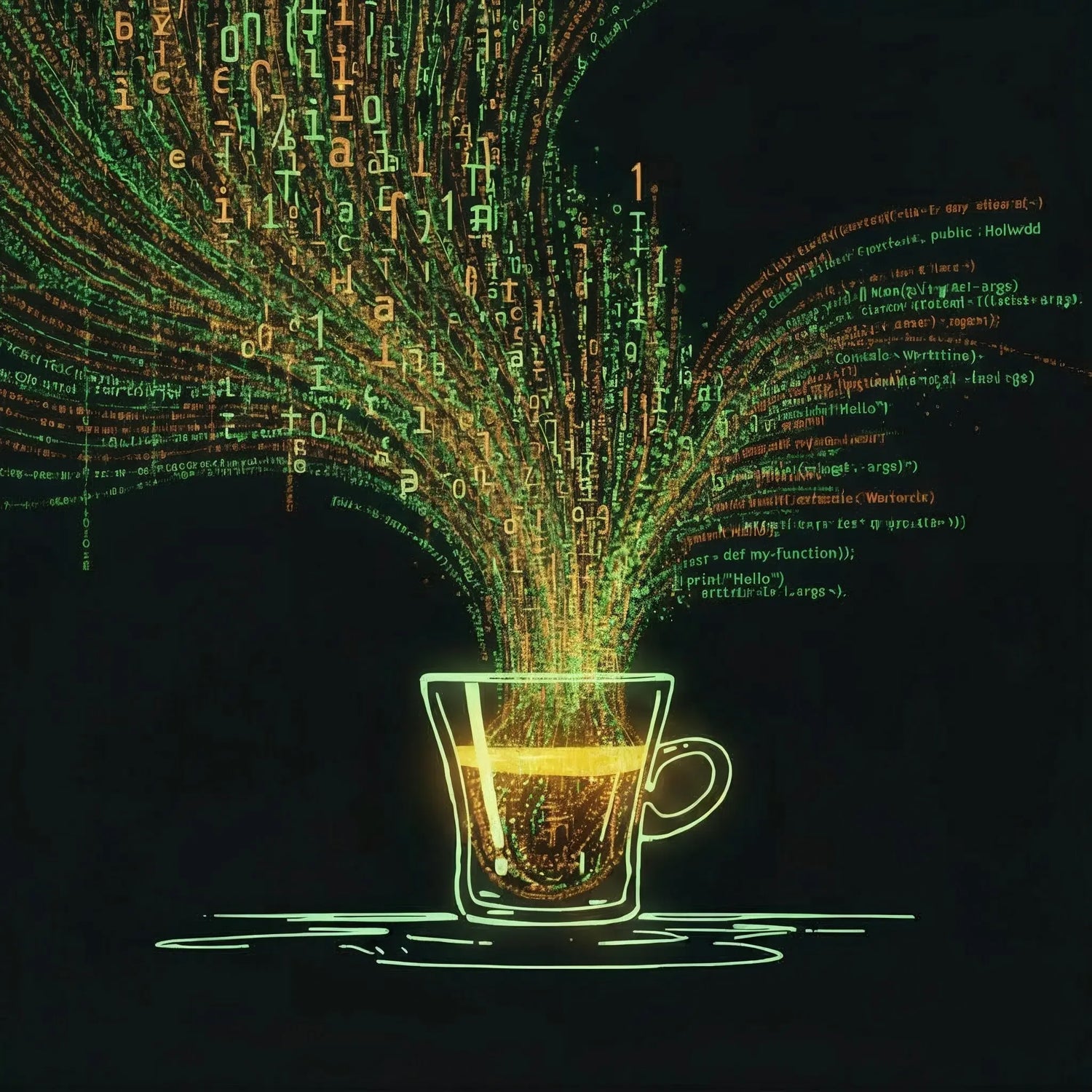 COFFEE-CODE Geekdoti