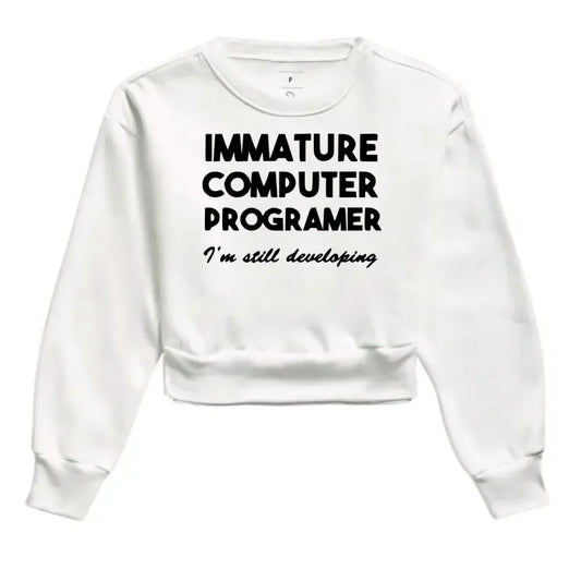 Dev.Chaos v001 - Moletom Cropped 530510