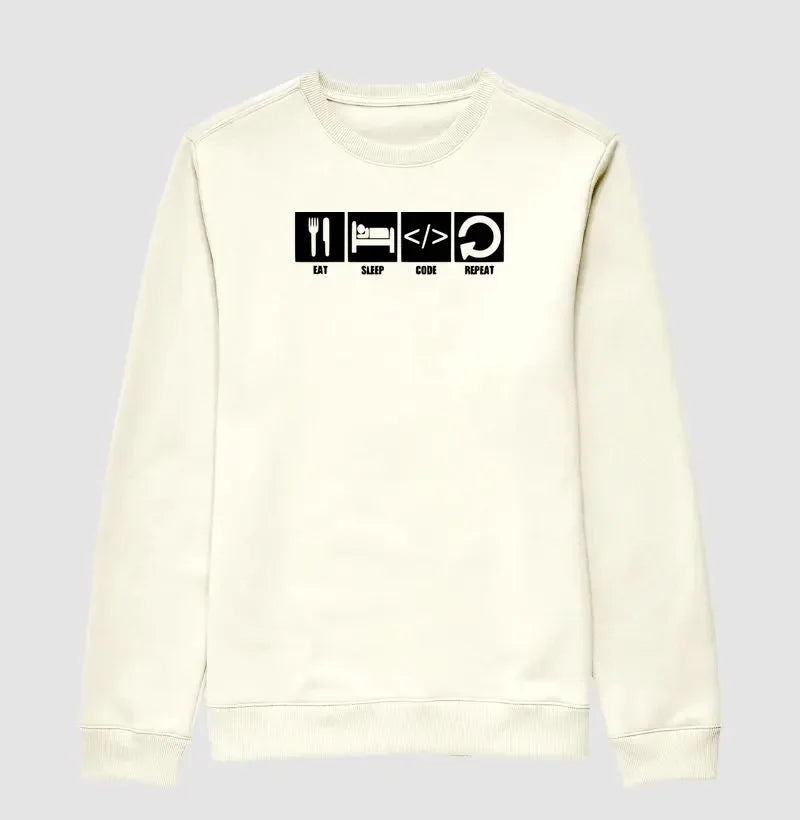 Code Loop #001 - SUÉTER MOLETOM 530510