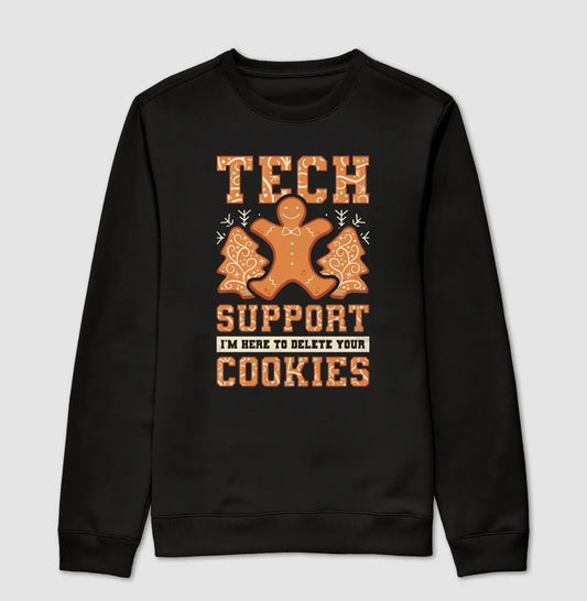 Tech Support I'm Here to Delete Your Cookies #01 - SUÉTER 530510